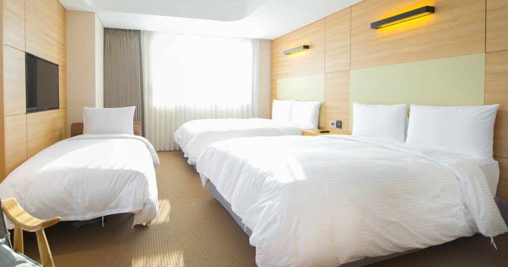 ACUBEホテル東大門客室