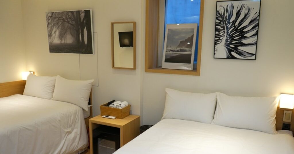 アートラベル ミョンドン客室