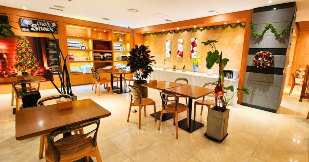 ACUBEホテル東大門朝食