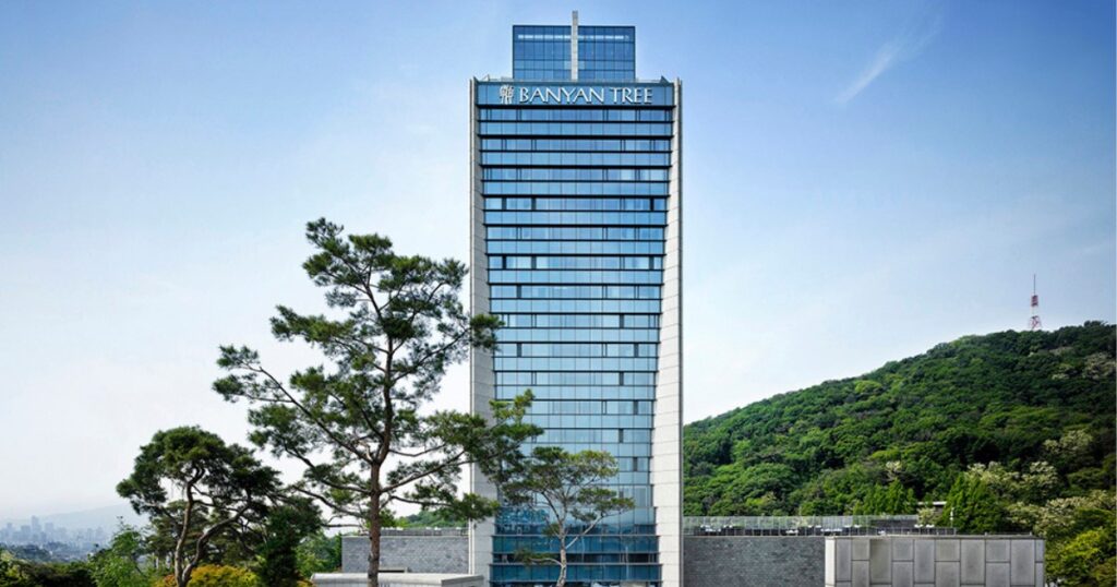 バンヤンツリー クラブ&スパ ソウル