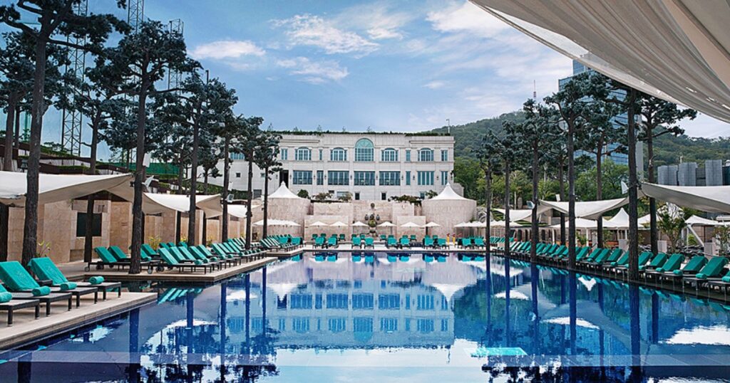 バンヤンツリー クラブ&スパ ソウルプール