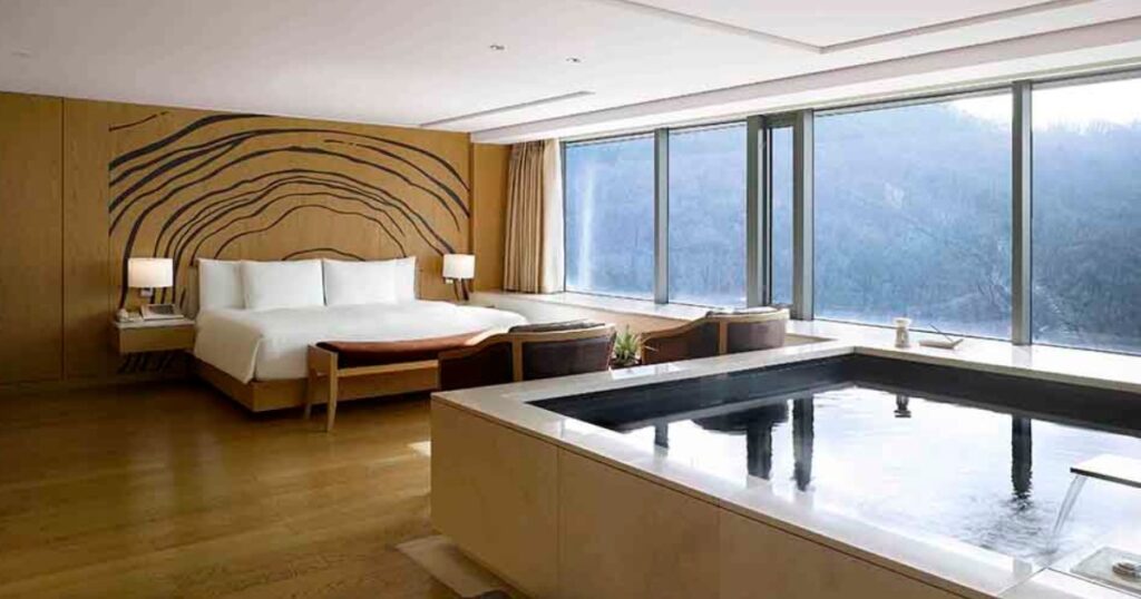 バンヤンツリー クラブ&スパ ソウル客室