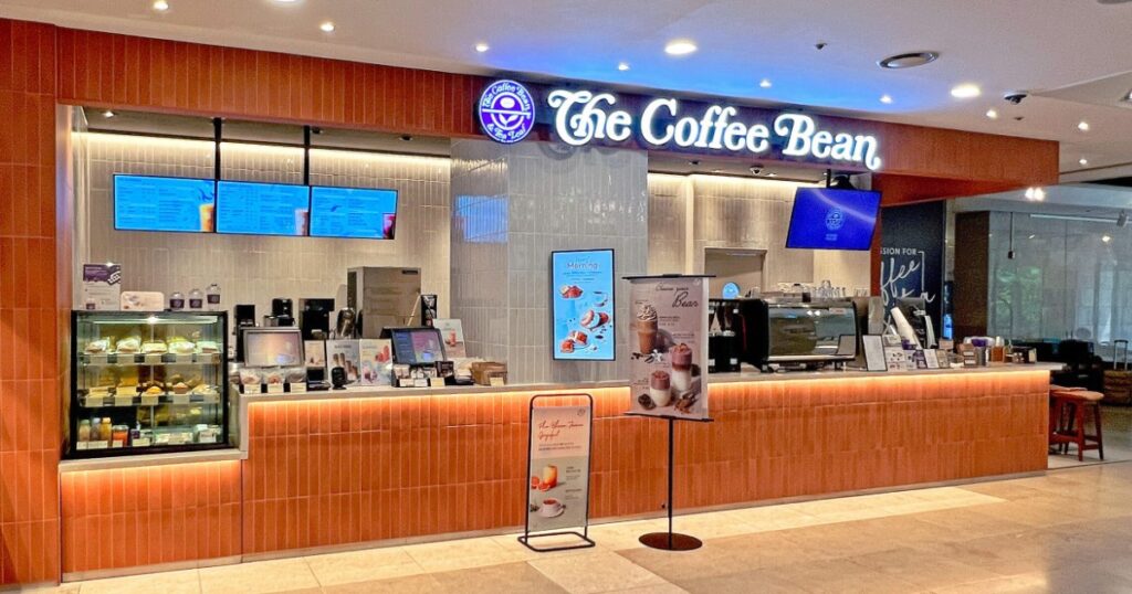 coffee bean 巡和洞ラマダホテル店