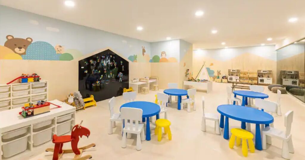 グランド ハイアット ソウルキッズルーム