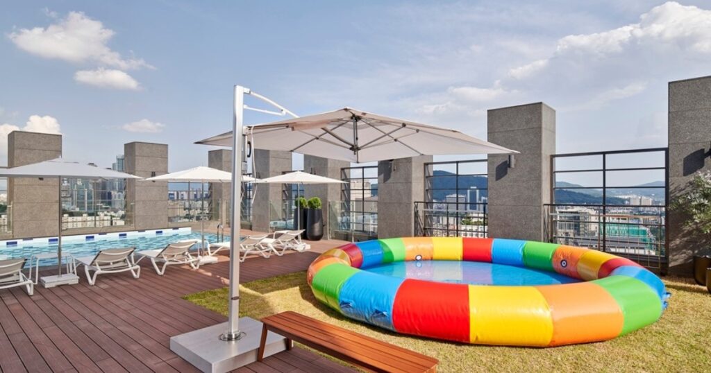 ヒルトン・ガーデン・イン・ソウル江南プール