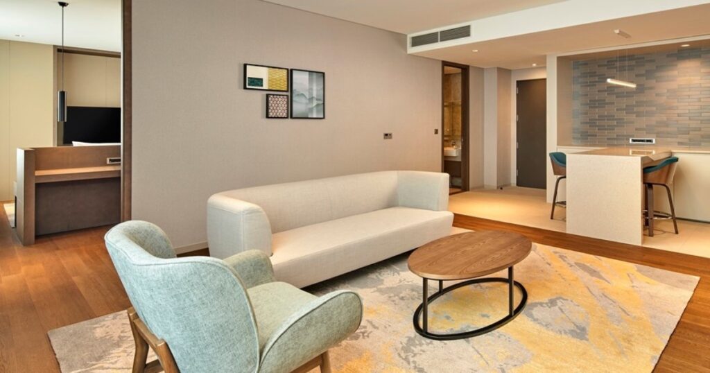 ヒルトン・ガーデン・イン・ソウル江南客室