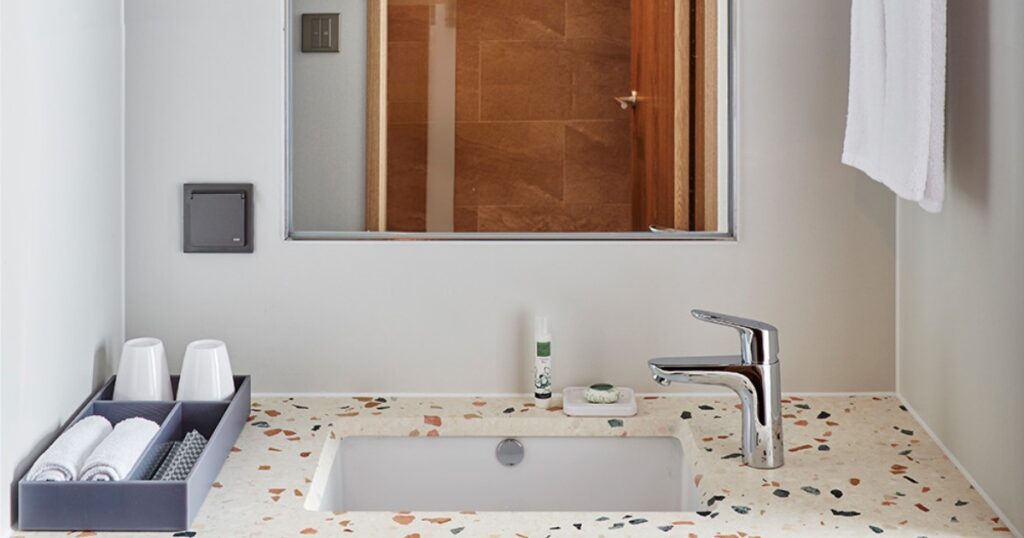 ホテルイン9江南アメニティ