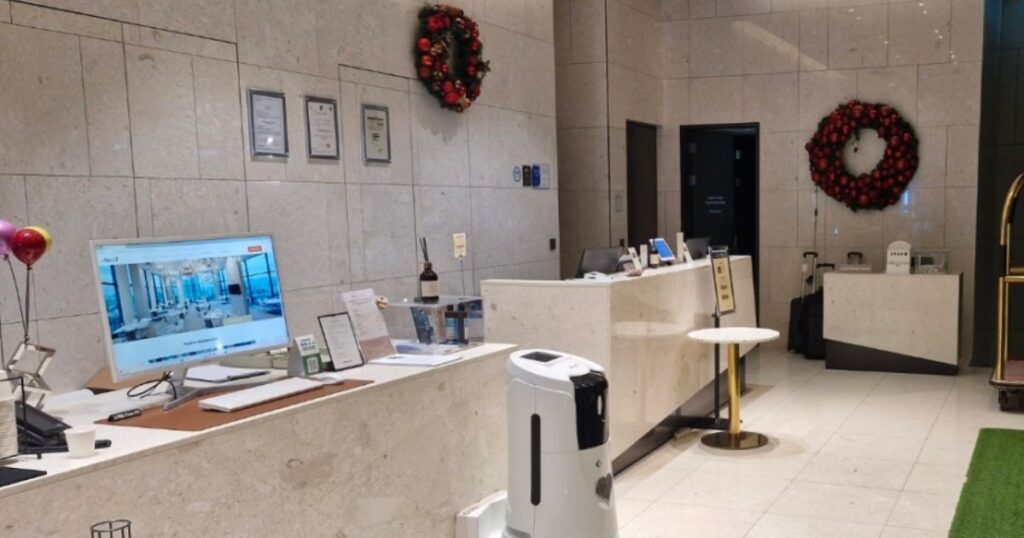 ホテルイン9江南フロント