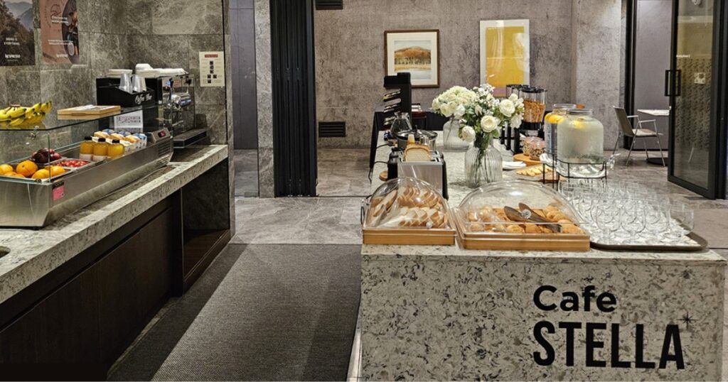 ホテルイン9江南朝食