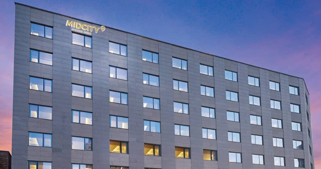 ホテルミッドシティ明洞