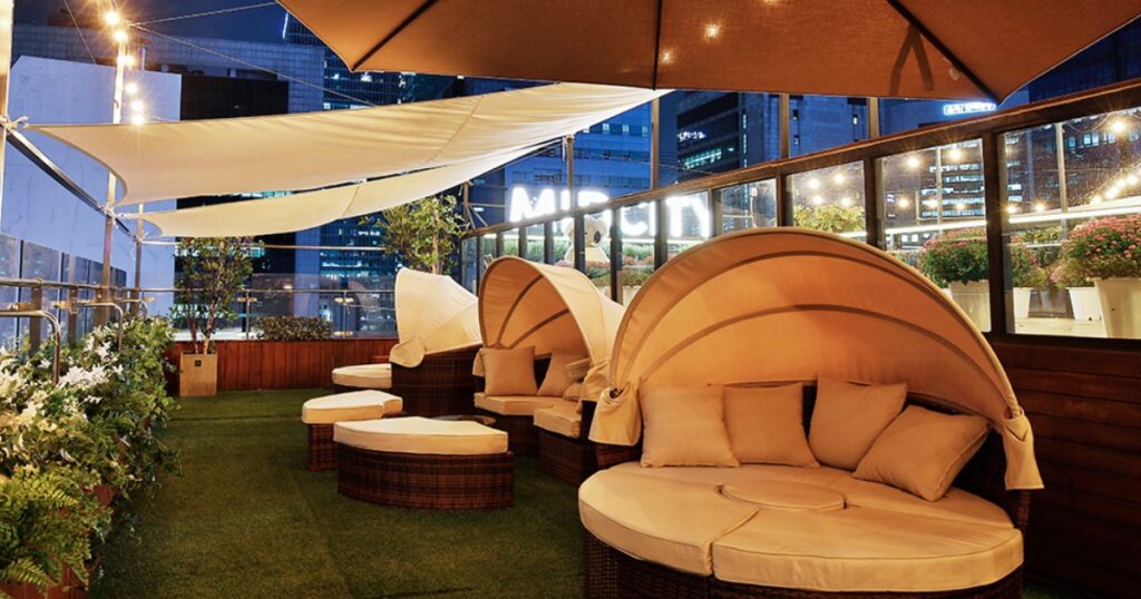 ホテルミッドシティ明洞ルーフトップ