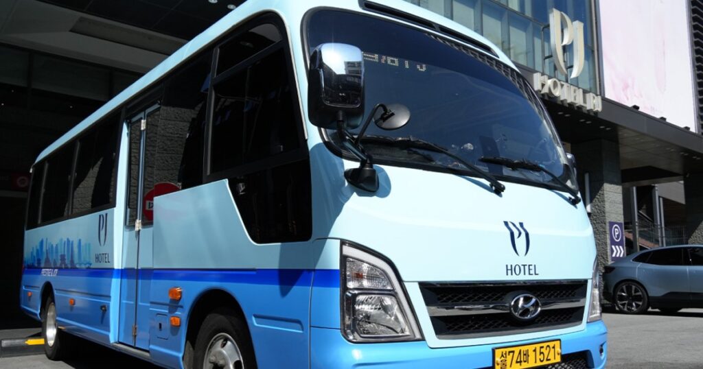 ホテルPJ明洞シャトルバス