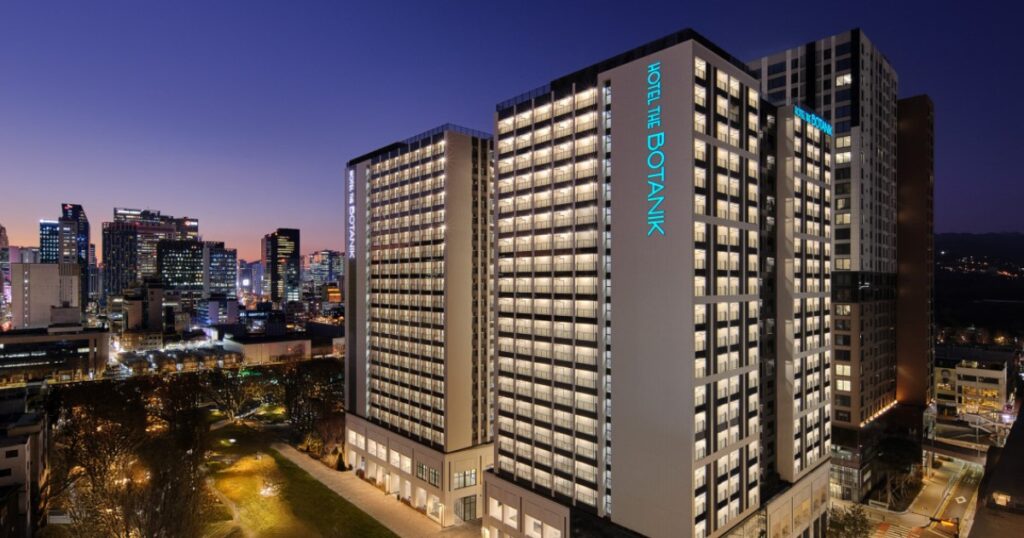 ホテル ザ・ボタニック セウン 明洞