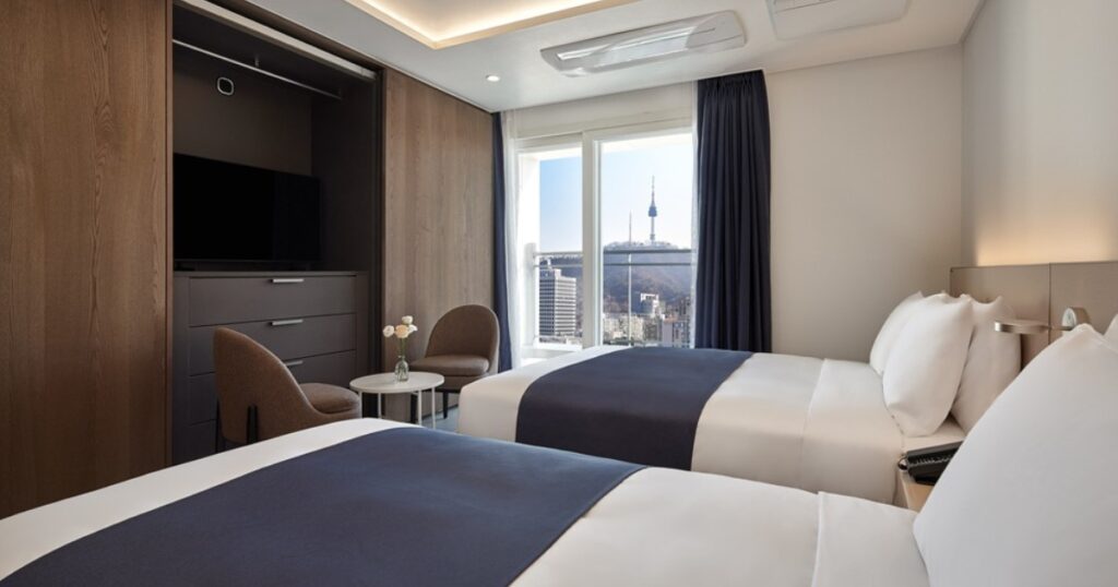 ホテル ザ・ボタニック セウン 明洞客室