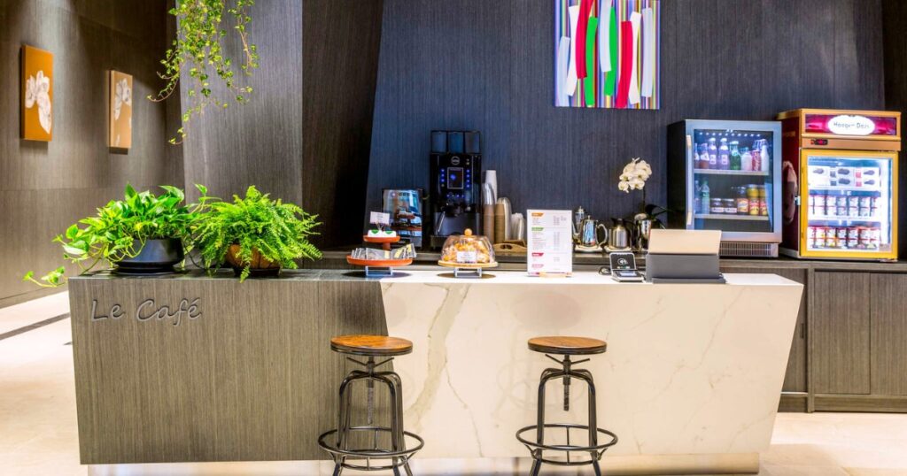 イビススタイルズアンバサダーソウル江南カフェ