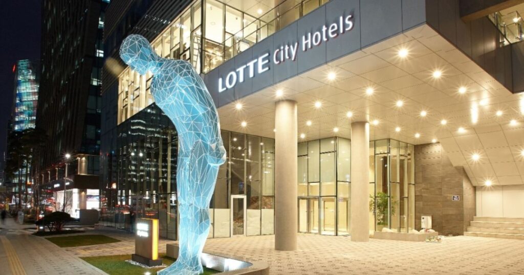 ロッテシティホテル明洞