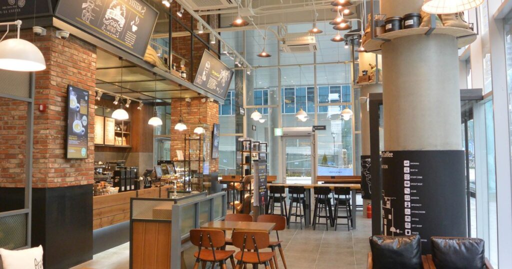 ロッテシティホテル明洞カフェ