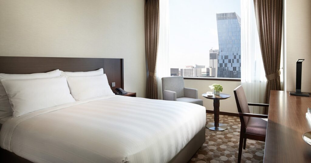 ロッテシティホテル明洞客室