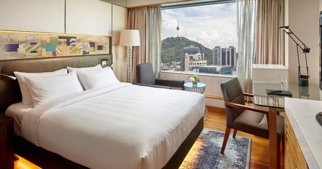 ロッテホテルソウル客室