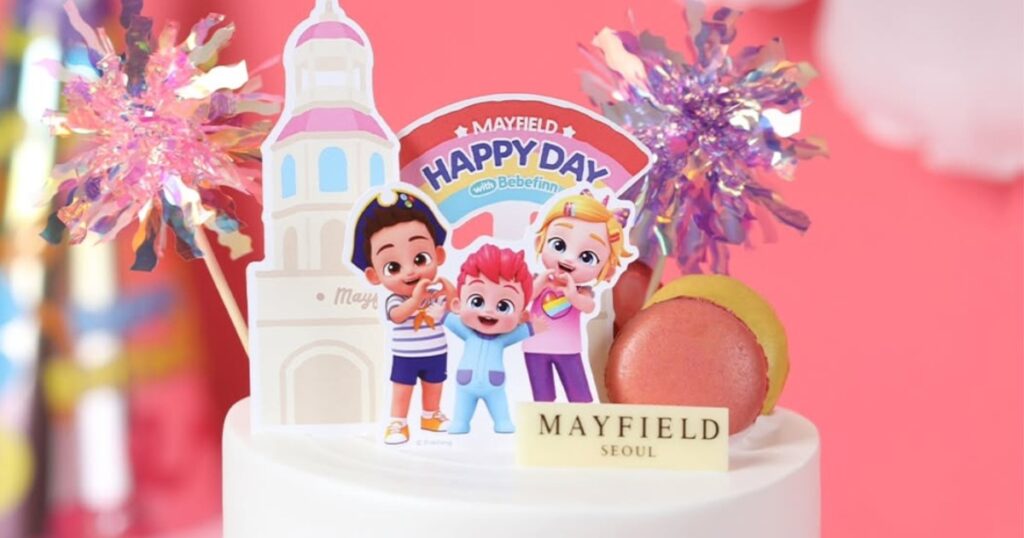 メイフィールドホテルソウルケーキ