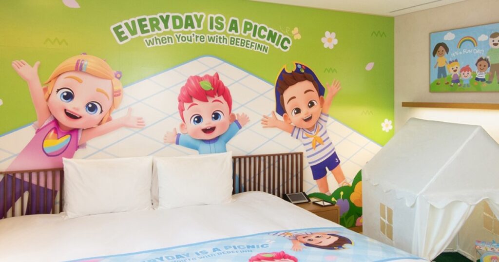 メイフィールドホテルソウル客室