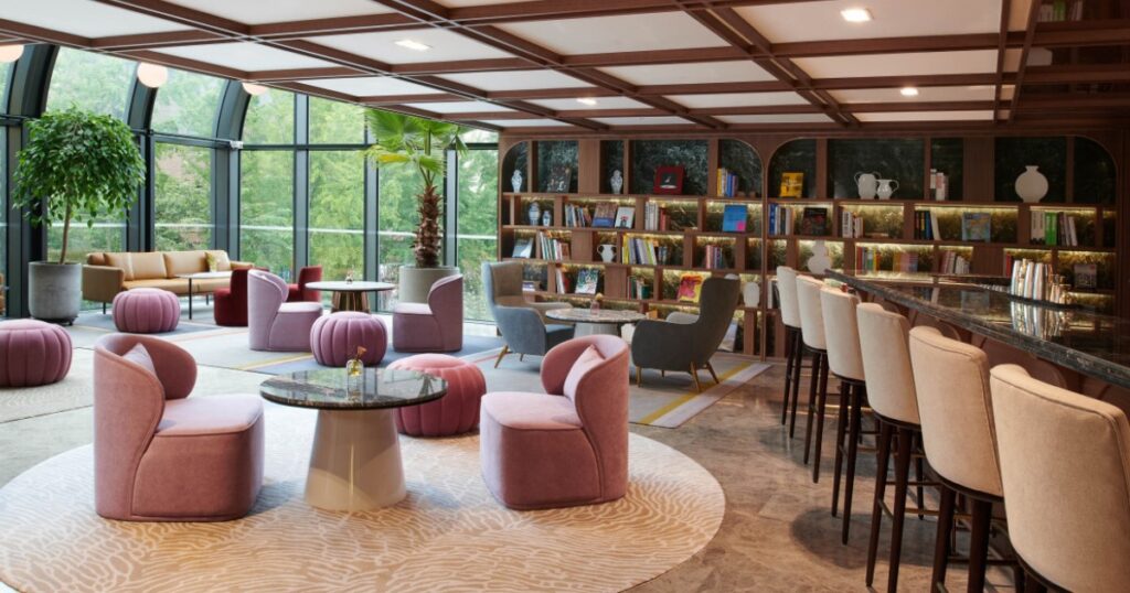 モンドリアンソウル梨泰院カフェ