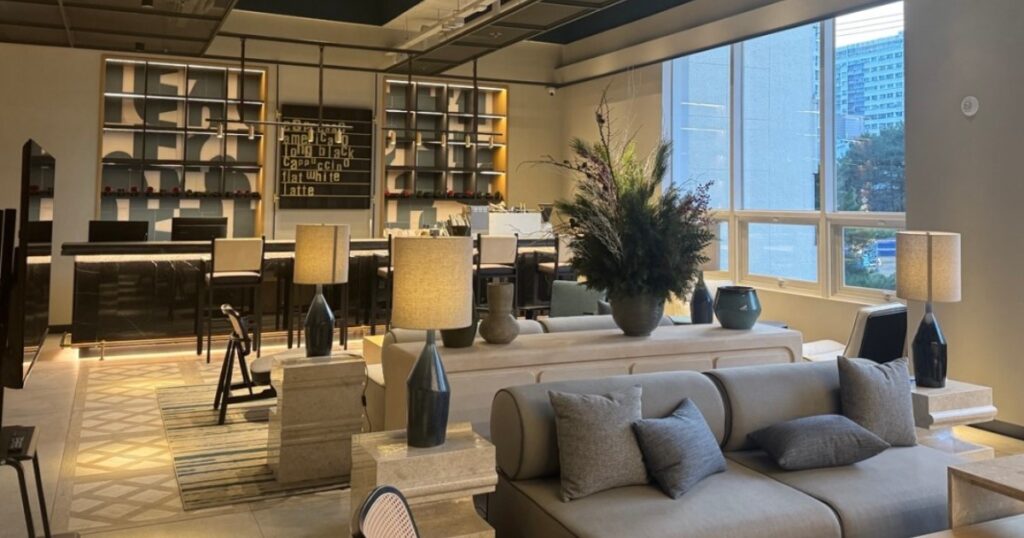 ニューブランセントラル明洞ロビー