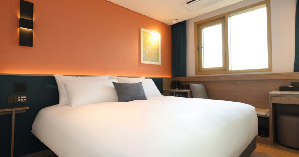 ニューブランセントラル明洞客室