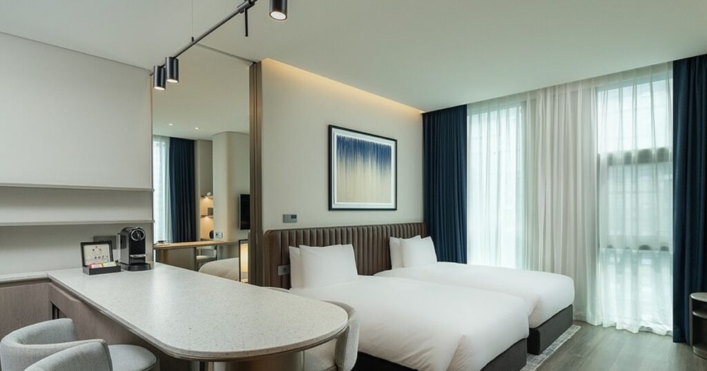 ナインツリープレミアロカウスホテル龍山客室