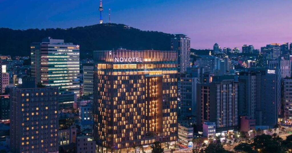 ノボテルアンバサダーソウル東大門ホテルズ&レジデンシズ