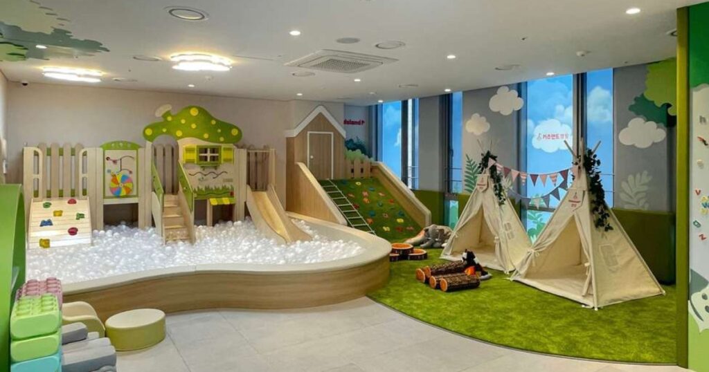 ノボテルアンバサダーソウル東大門ホテルズ&レジデンシズキッズルーム