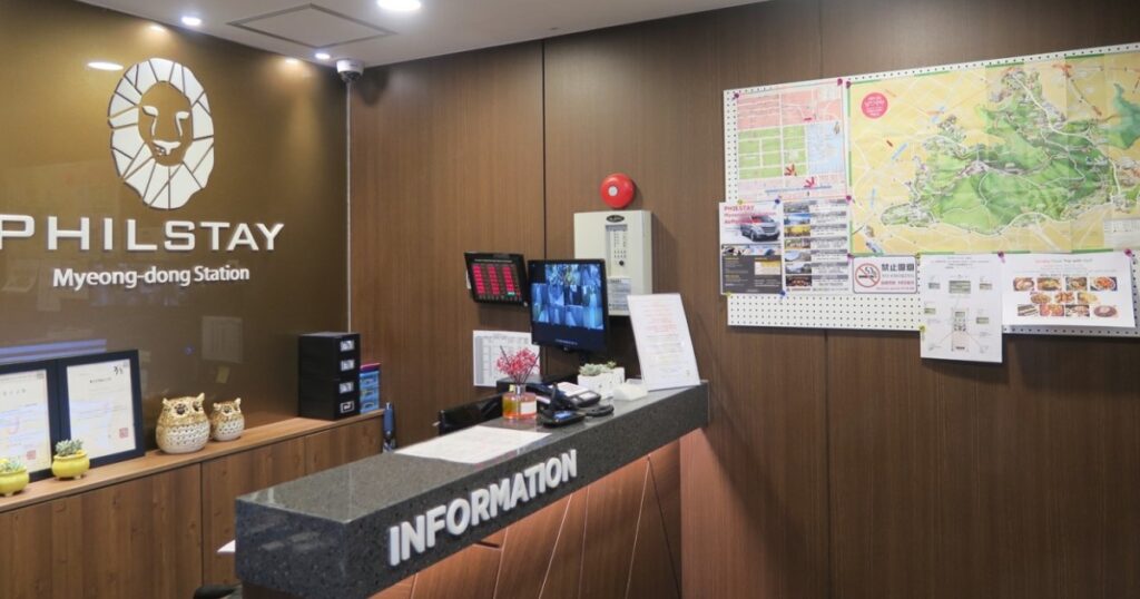 フィルステイ ミョンドンステーションフロント