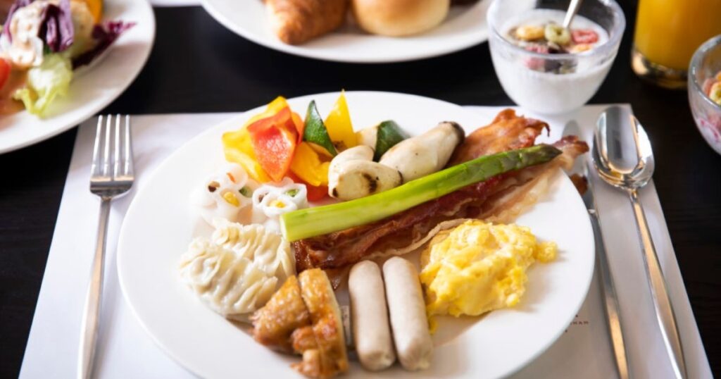 ラマダホテルアンドスイーツソウル南大門朝食