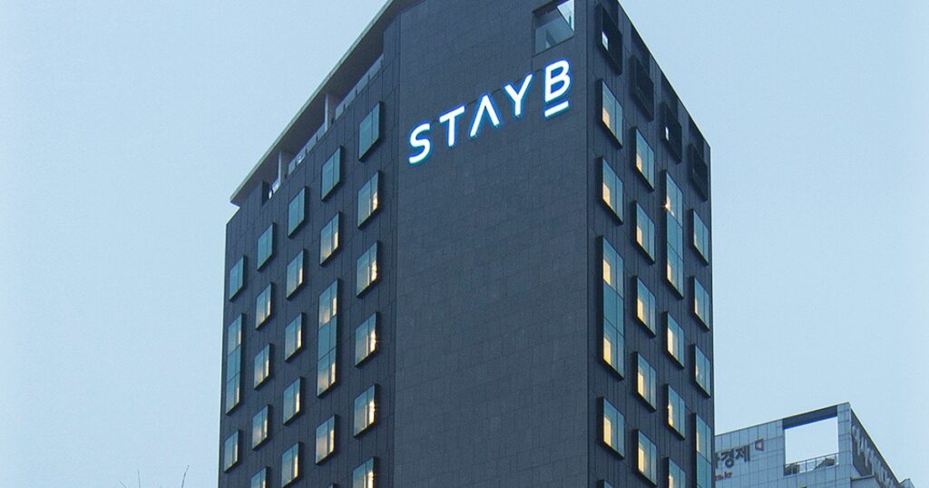 ステイビーホテル明洞