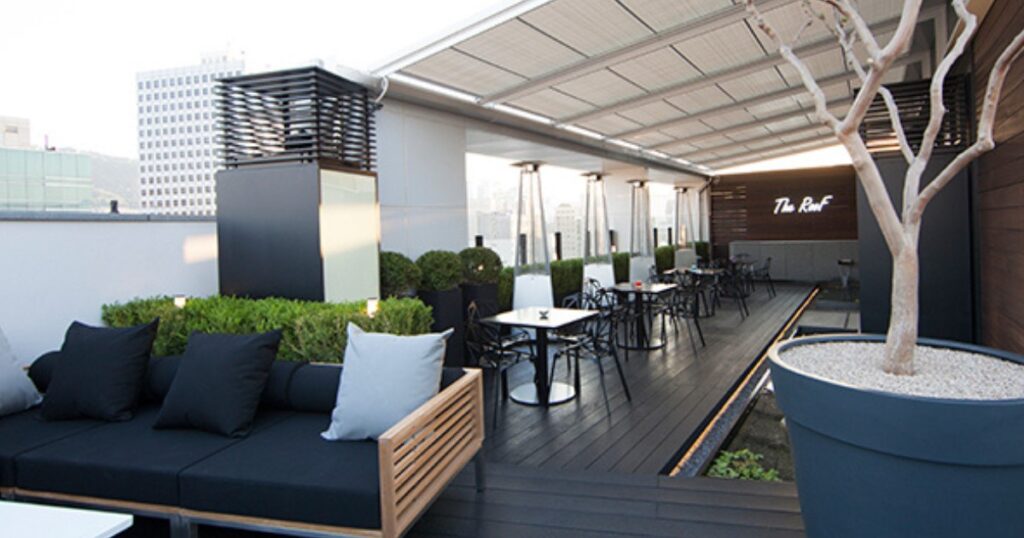 ステイビーホテル明洞テラスカフェ