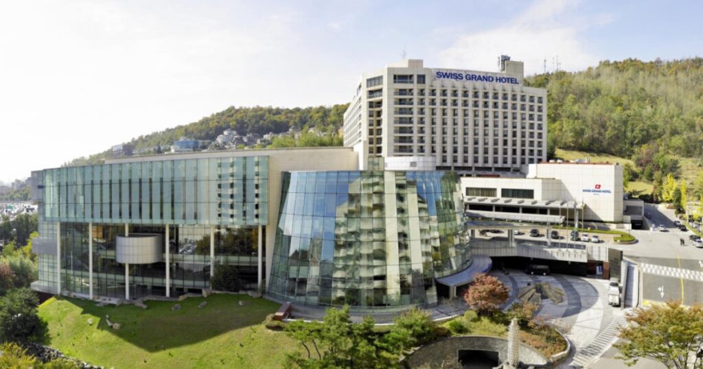 スイスグランドホテル