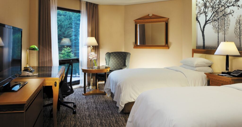 スイスグランドホテル客室