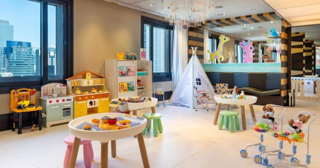 ザ・プラザ・ソウル オートグラフコレクションキッズラウンジ