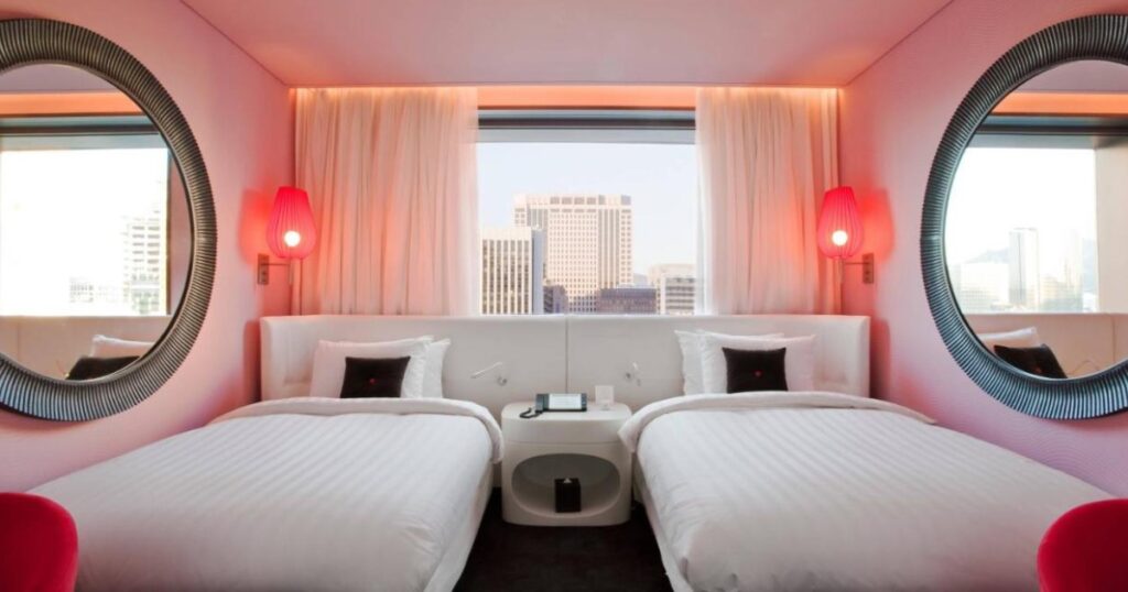 ザ・プラザ・ソウル オートグラフコレクション客室