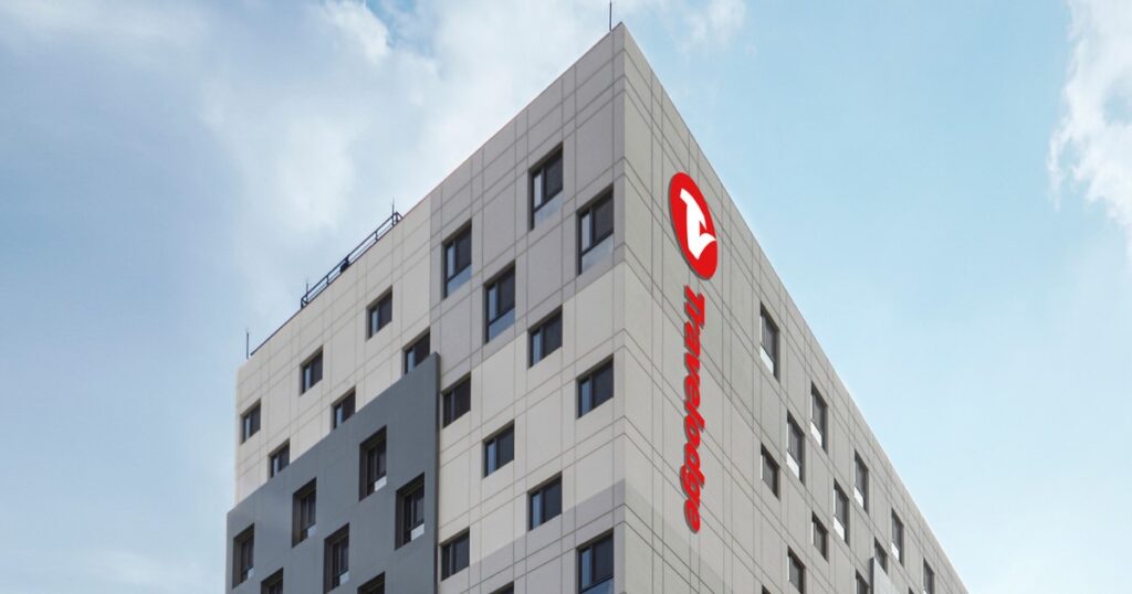 トラべロッジ明洞ウルチロ