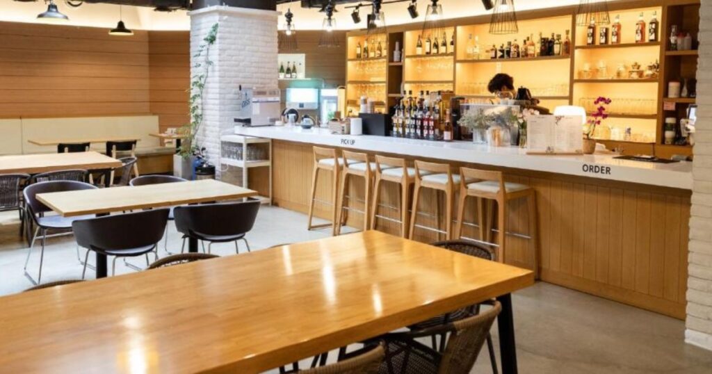 トラべロッジ明洞ウルチロカフェ