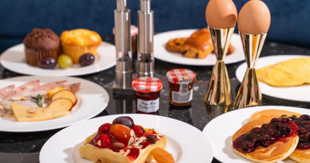 vocoソウル・カンナム朝食