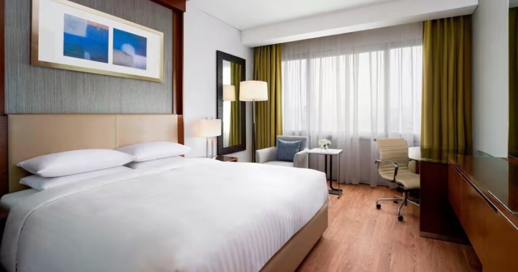 コートヤード バイ マリオット ソウル タイムズスクエア客室