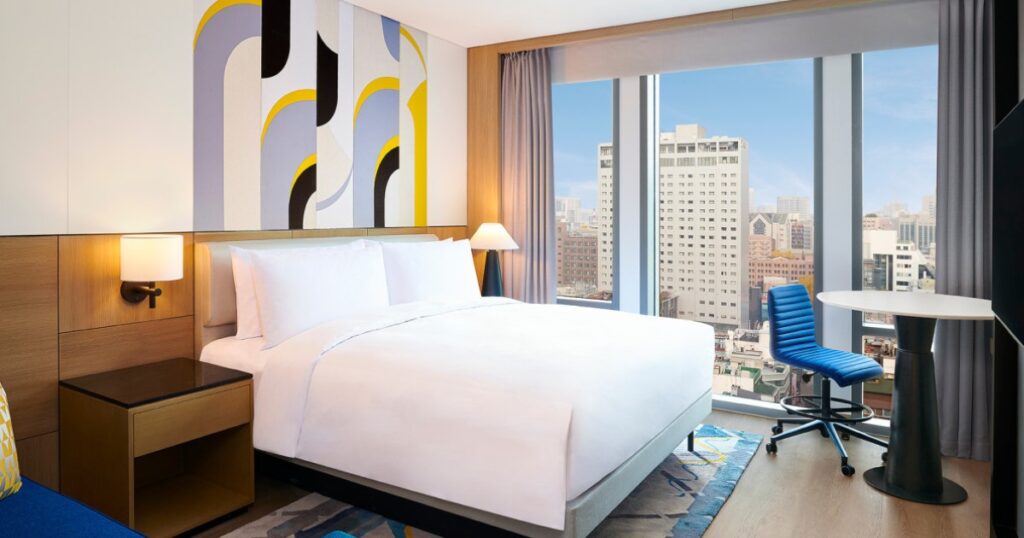 ルメリディアン・ソウル明洞客室