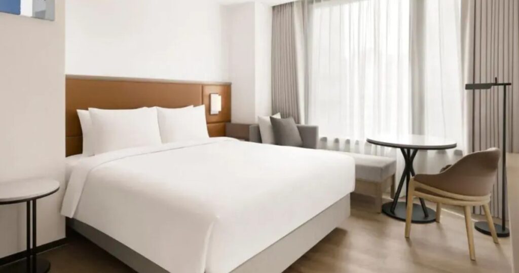 AC ホテルバイマリオットソウル江南客室