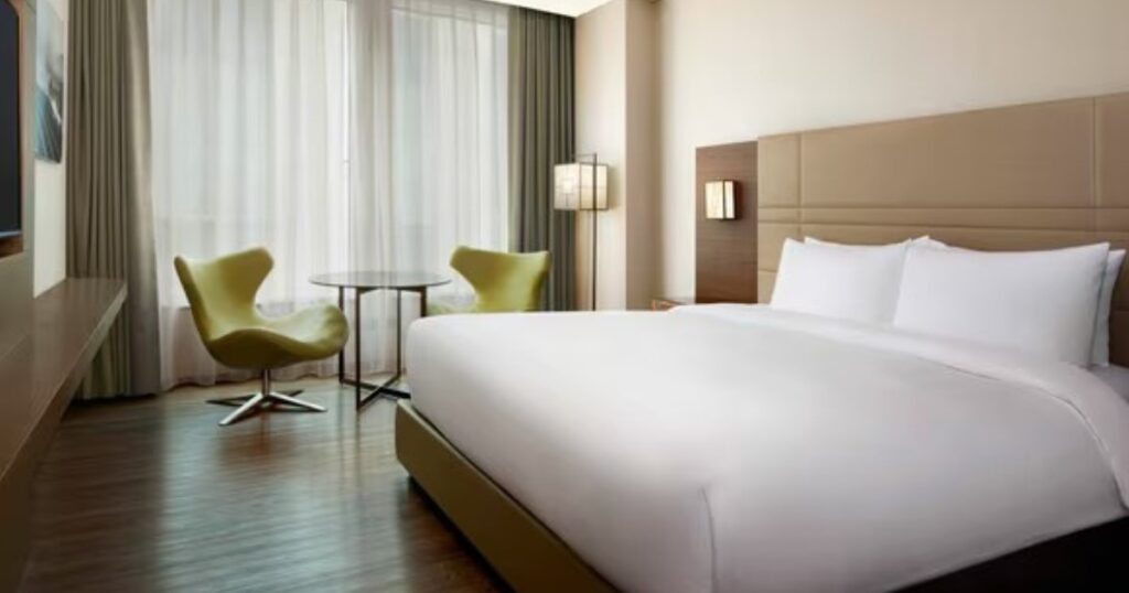 コートヤード バイ マリオット ソウル 南大門客室