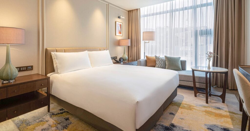 アンバサダーソウル プルマンホテル客室