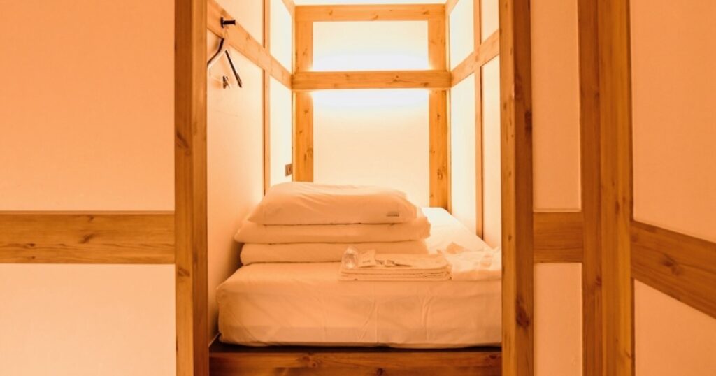 韓屋ホテル ダム客室