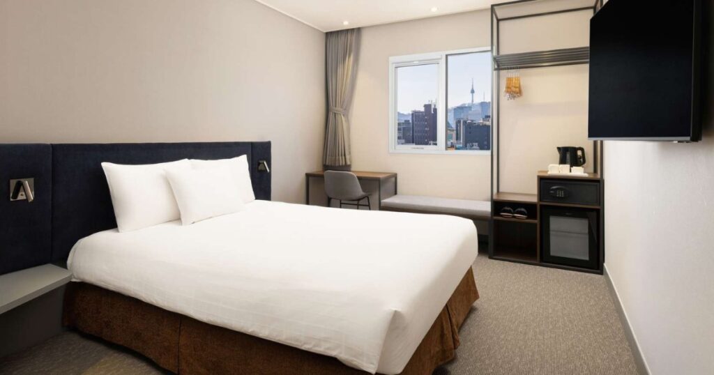イビスアンバサダーソウル仁寺洞客室