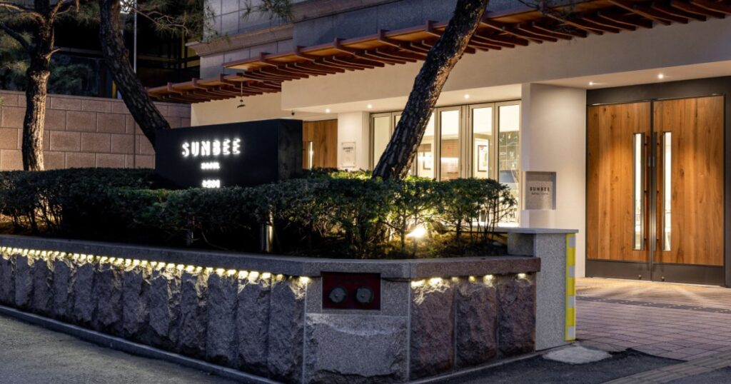 ホテルソンビ仁寺洞送迎